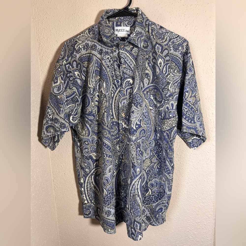 Paisley Print Top BOGO